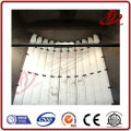 Bulk cement trailer unloading Air slide pipe